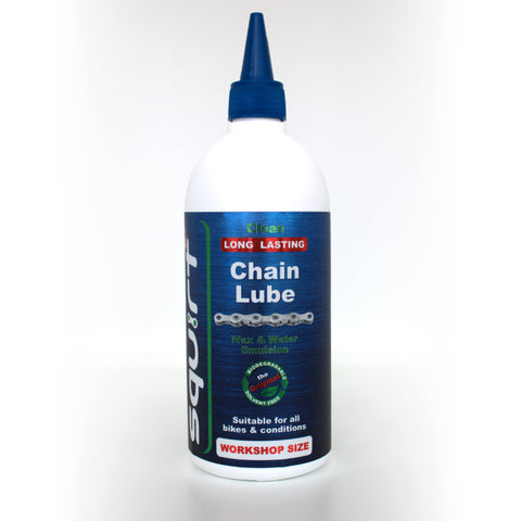 Squirt Long Lasting Dry Lube Workshop bottle 500ml/17 Fl oz