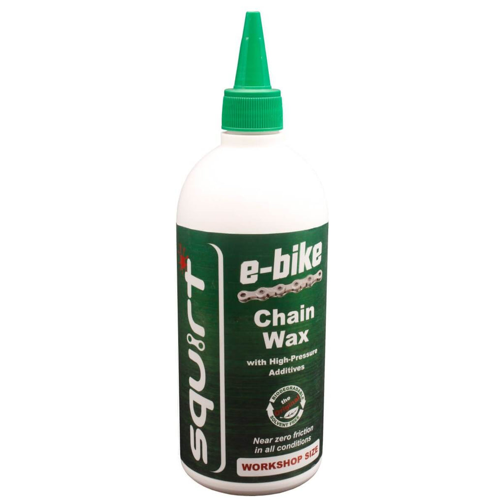 Squirt e bike Chain Wax 500ml 17 Fl oz